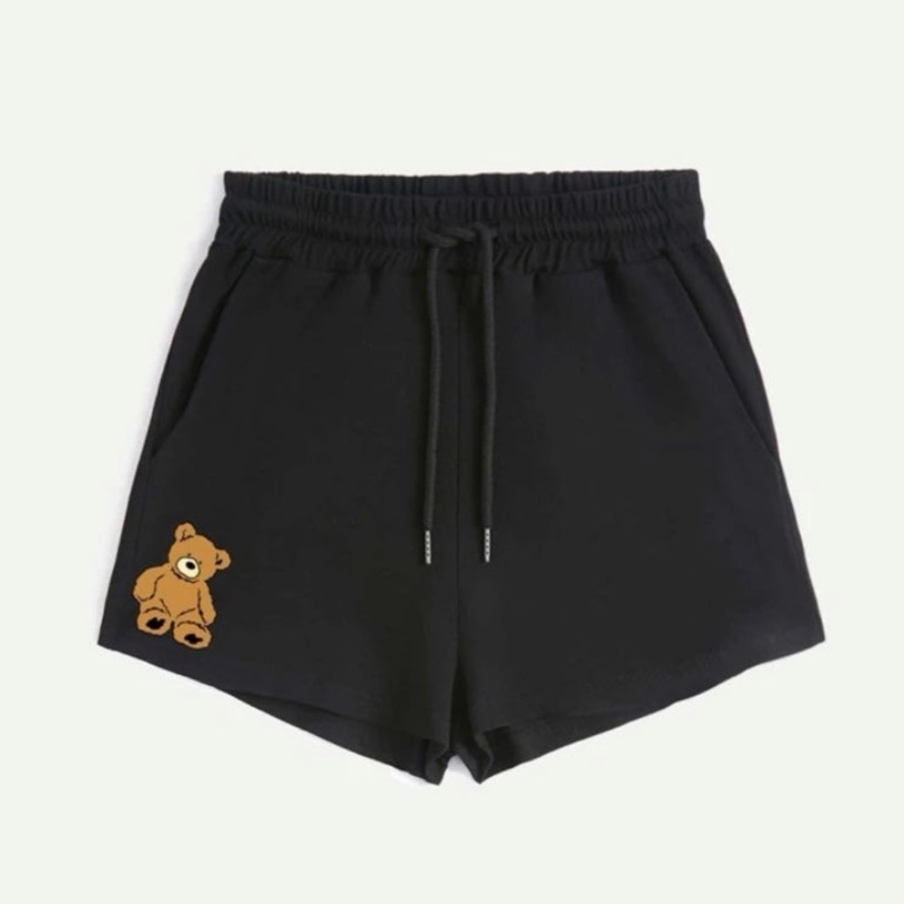 Teddy bear shorts